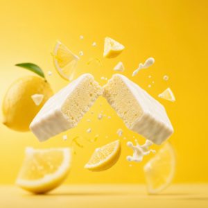 Barres repas citron yaourt