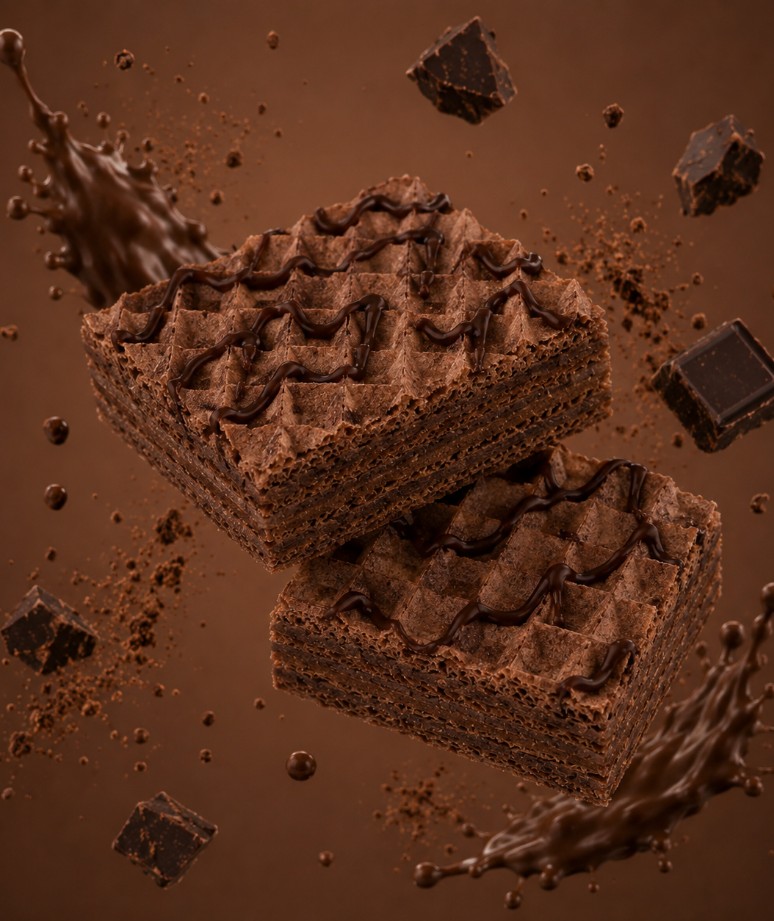 Gaufrettes chocolat