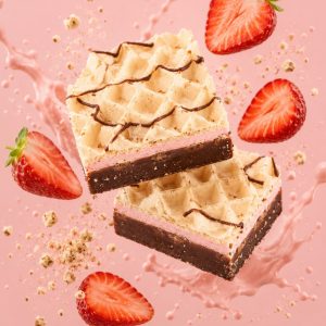 Gaufrette_fraise