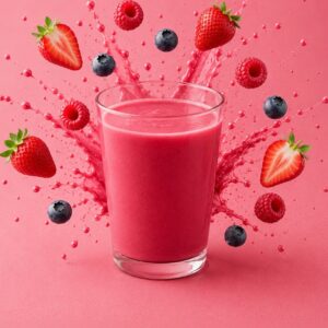 Shakes Fruits Rouges